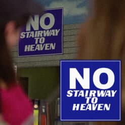 No Stairway To Heaven Uncoated Poster | Wayne's World