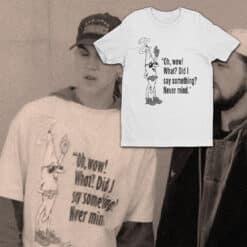 Oh Wow What Did I Say Something Never Mind T-Shirt | Jay | Clerks