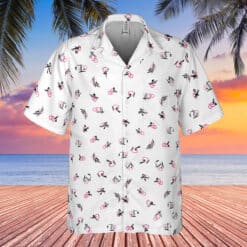 Pink Tutu Hawaiian Shirt | Jim Carrey | Ace Ventura Pet Detective 1994