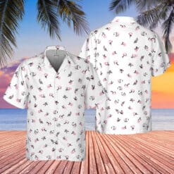 Pink Tutu Hawaiian Shirt | Jim Carrey | Ace Ventura Pet Detective 1994