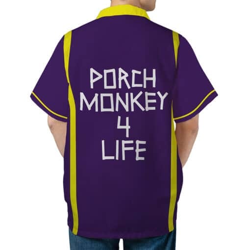 Porch Monkey 4 Life Hawaiian T-Shirt | Randall | Clerks 2