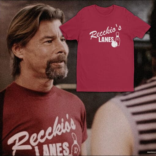 Recckio's Lanes T-Shirt | Sonny | Buffalo 66