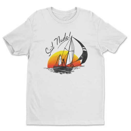 Sail Nude T-Shirt | Randall | Clerks