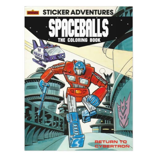 Spaceballs The Coloring Book Uncoated Poster | Spaceballs