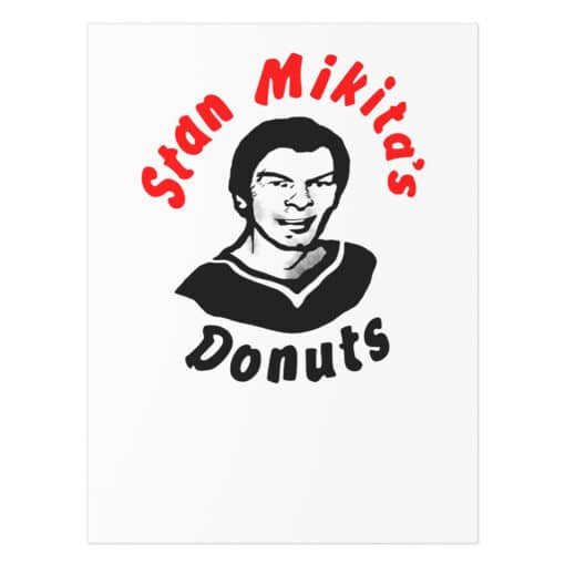 Stan Mikita's Donuts Uncoated Poster | Wayne Campbell And Garth Algar | Wayne's World