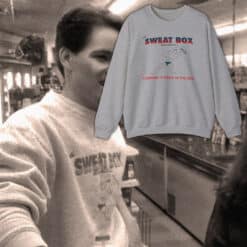 The Sweatbox Sweatshirt T-Shirt | Trainer | Clerks