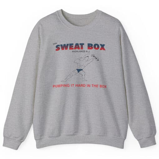 The Sweatbox Sweatshirt T-Shirt | Trainer | Clerks