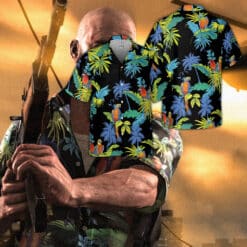 Tropical Parrots Hawaiian Shirt | Max Payne | Max Payne 3