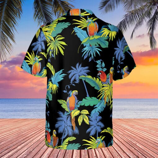 Tropical Parrots Hawaiian Shirt | Max Payne | Max Payne 3