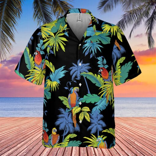 Tropical Parrots Hawaiian Shirt | Max Payne | Max Payne 3