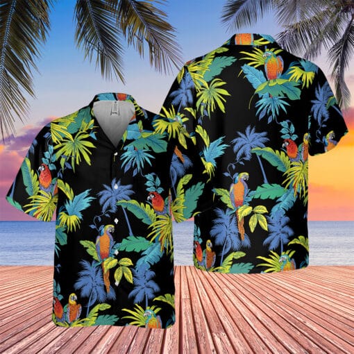 Tropical Parrots Hawaiian Shirt | Max Payne | Max Payne 3