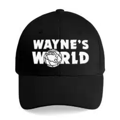 Wayne's World Embroidered Cap | Wayne Campbell | Wayne's World
