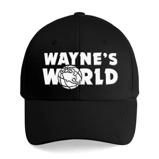 Wayne's World Embroidered Cap | Wayne Campbell | Wayne's World