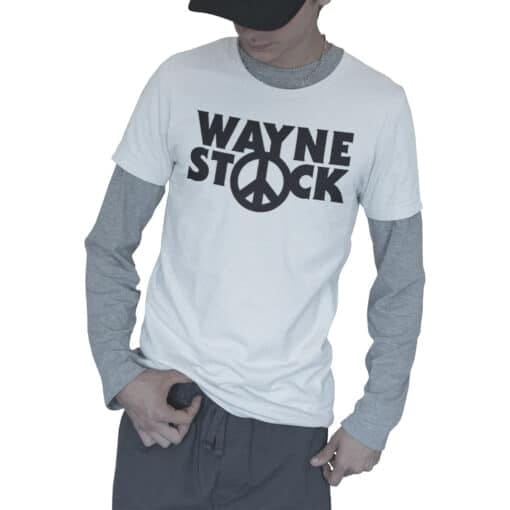 Wayne Stock T-Shirt | Garth | Wayne's World