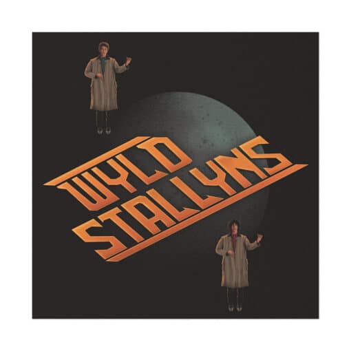 Wyld Stallyns CD Uncoated Poster | Bill And Ted's Excellent Adventure