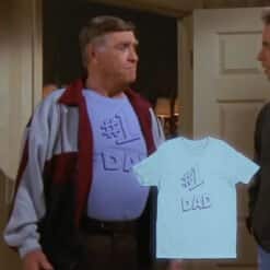 #1 Dad T-Shirt | Jerry Seinfeld | Seinfeld