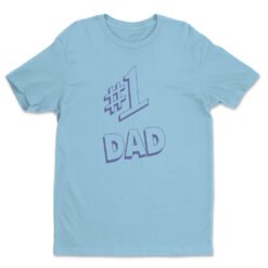 #1 Dad T-Shirt | Jerry Seinfeld | Seinfeld