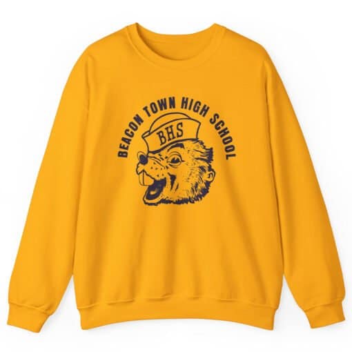 A Beacon Town High School Sweatshirt T-Shirt | Teen Wolf