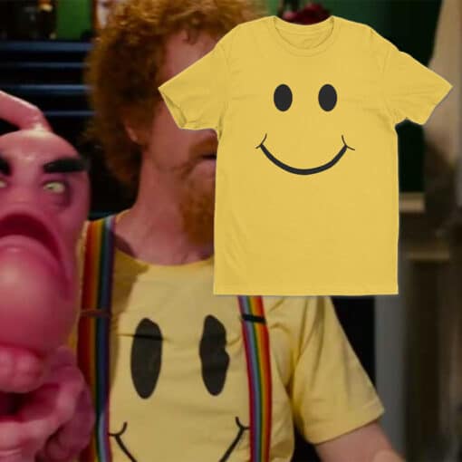 A Smiley Face T-Shirt | Jack And Jill