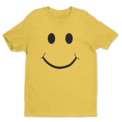 A Smiley Face T-Shirt | Jack And Jill