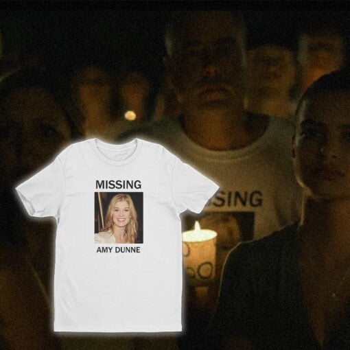 Amy Dunne Missing T-Shirt | Gone Girl