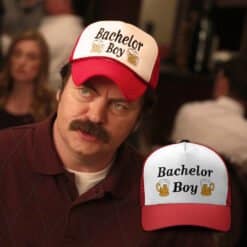 Bachelor Boy Trucker Cap | Ron Swanson | Parks And Recreation