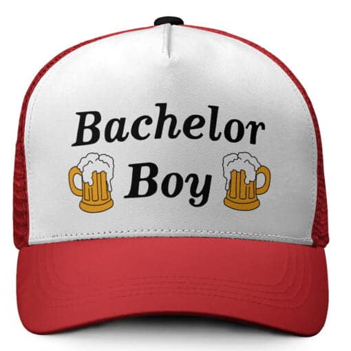Bachelor Boy Trucker Cap | Ron Swanson | Parks And Recreation