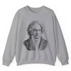 Beethoven Sweatshirt T-Shirt | Paula Nelson | Made In U.S.A