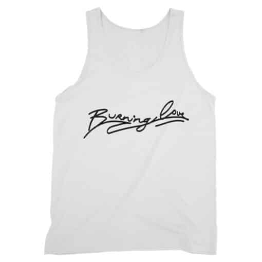 Burning Love Tank Top T-Shirt | Jackie | Love Lies Bleeding