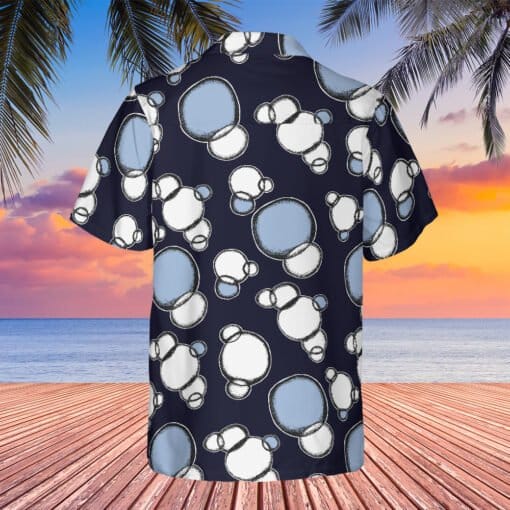 Bubbles Pattern Hawaiian Shirt | Tony Soprano | The Sopranos