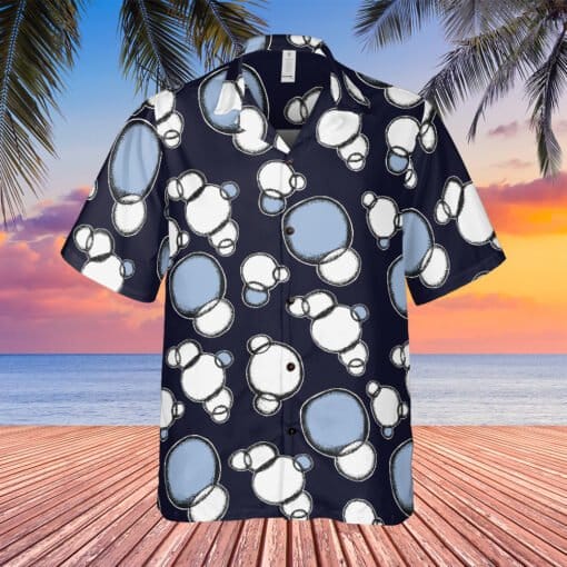 Bubbles Pattern Hawaiian Shirt | Tony Soprano | The Sopranos