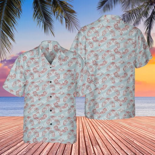 Casino Royale: Bond's Floral Hawaiian Shirt in Madagascar