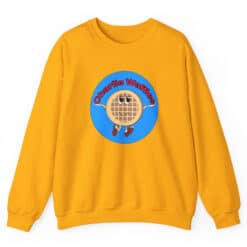 Charlie Waffles Sweatshirt T-Shirt | Charlie Harper | Two And A Half Men