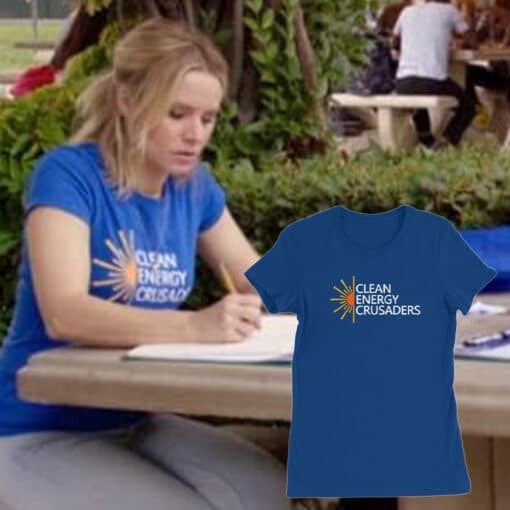 Clean Energy Crusaders Women's Tee T-Shirt | Eleanor Shellstrop | The Good Place