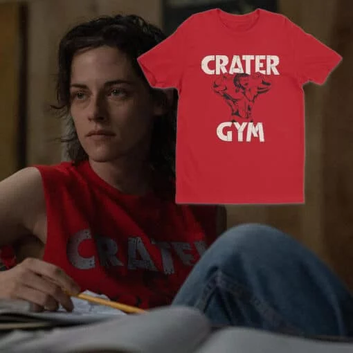 Crater Gym Red T-Shirt | Lou | Love Lies Bleeding