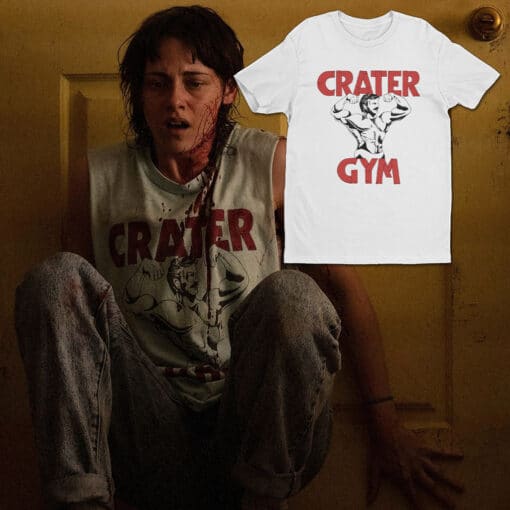 Crater Gym T-Shirt | Lou | Love Lies Bleeding