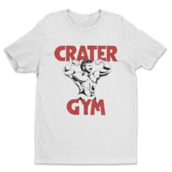 Crater Gym T-Shirt | Lou | Love Lies Bleeding