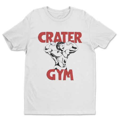 Crater Gym T-Shirt | Lou | Love Lies Bleeding