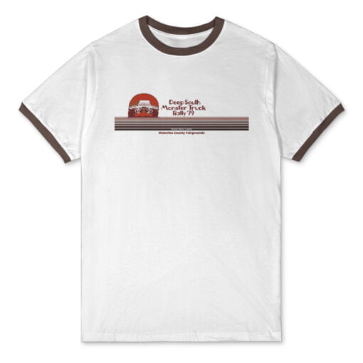 Deep South Monster Truck Rally '79 Ringer T-Shirt | Cooper Harris | Eurotrip