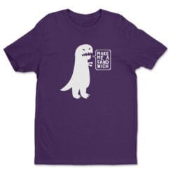 Dinosaur Make Me A Sandwich T-Shirt | Frank | 30 Rock