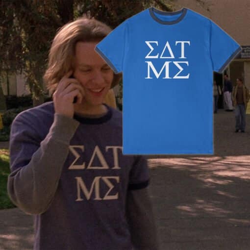 Eat Me Ringer T-Shirt | Cooper Harris | Eurotrip