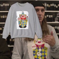 Evil Clown Middletown Sweatshirt T-Shirt | Jay | Clerks 3