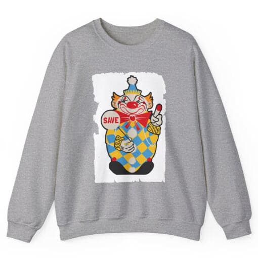 Evil Clown Middletown Sweatshirt T-Shirt | Jay | Clerks 3