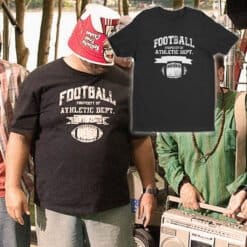 Football Property Of Athletic Dept T-Shirt | Eric Lamonsoff | Grown Ups