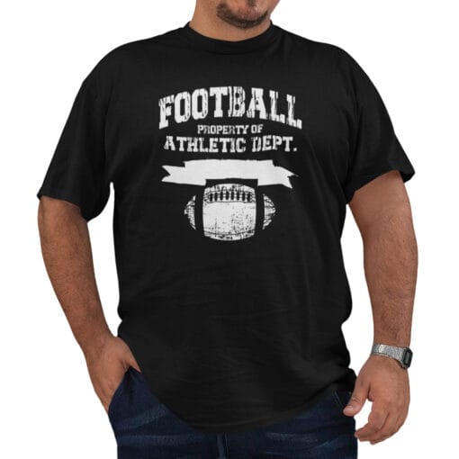 Football Property Of Athletic Dept T-Shirt | Eric Lamonsoff | Grown Ups