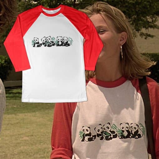 Funny Cute Pada 3/4 Long Sleeve Raglan T-Shirt | Simone Kerr | Dazed And Confused