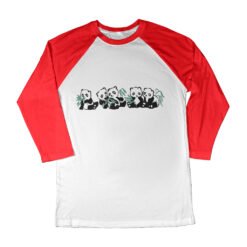 Funny Cute Pada 3/4 Long Sleeve Raglan T-Shirt | Simone Kerr | Dazed And Confused