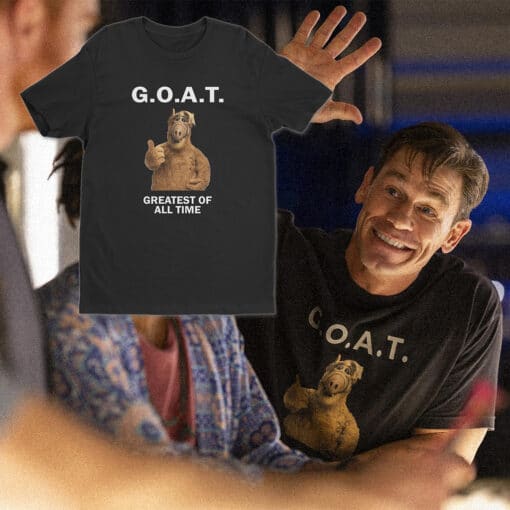 G.O.A.T Greatest Of All Time T-Shirt | Ricky Stanicky