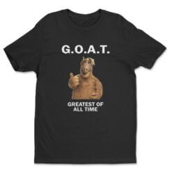 G.O.A.T Greatest Of All Time T-Shirt | Ricky Stanicky