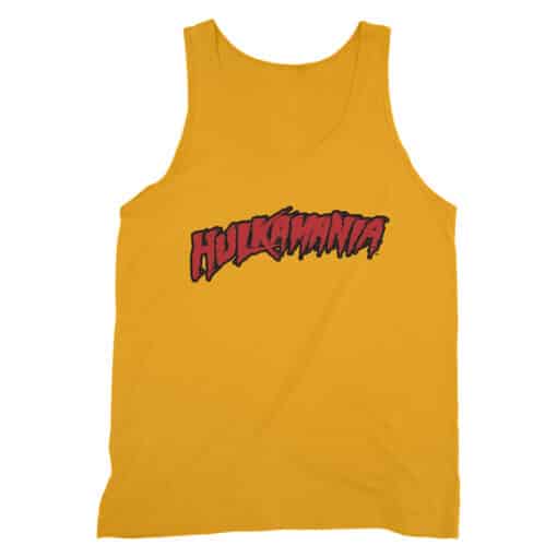 Hulkamania Tank Top T-Shirt | Rod | Hot Rod